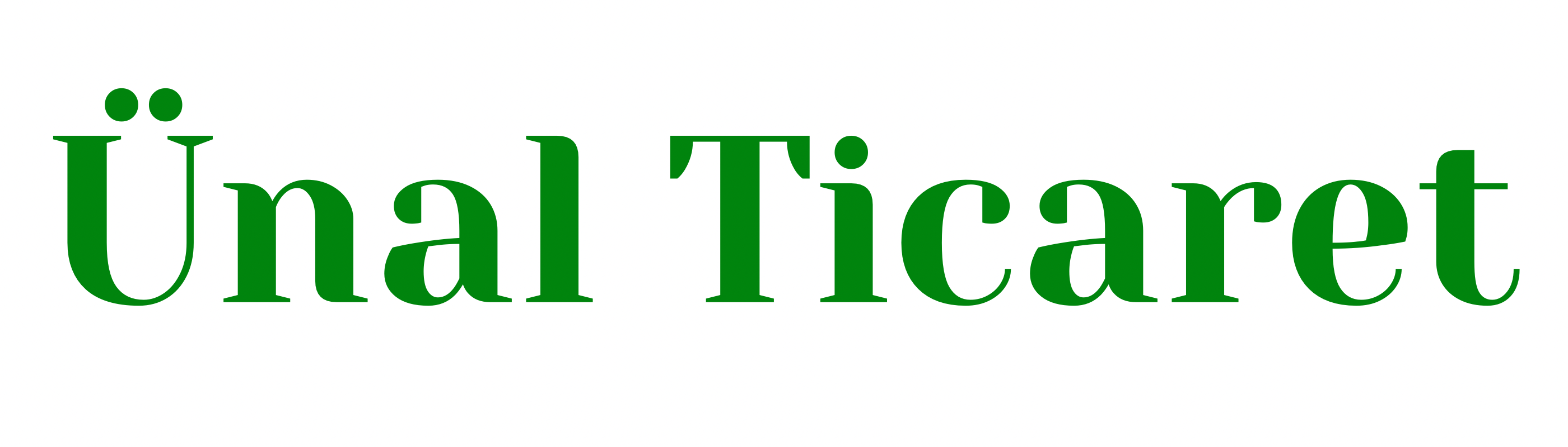 Ünal Ticaret